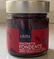 Mängden socker i Giacometta Fondente