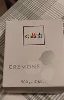 Mängden socker i Cremino