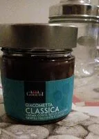 Mängden socker i Giacometta classica