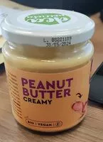 Mängden socker i Burro di arachidi