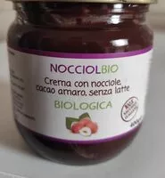 Mängden socker i Crema con nocciole, cacao amaro, senza latte