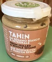 Mängden socker i Tahin