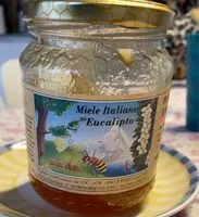 Mängden socker i Miele di eucalipto