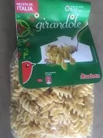 Mängden socker i Girandole