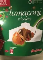 Mängden socker i Lumaconi tricolore