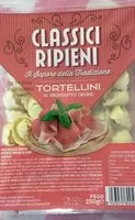 Mängden socker i Tortellini al crudo
