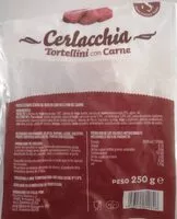 Mängden socker i Tortellini con carne