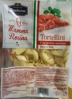 Mängden socker i Pasta estabilizada al huevo con relleno de jamón serrano