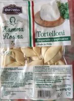 Mängden socker i Tortelloni