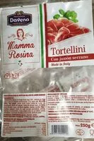 Mängden socker i Tortellini con jamón Serrano