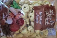 Mängden socker i Tortelloni ai funghi