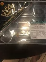 Mängden socker i Prosciutto di parma