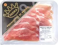 Mängden socker i Prosciutto parma dop mesi