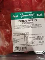 Mängden socker i Bresaola