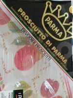 Mängden socker i Prosciutto di Parma