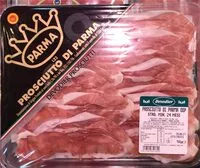 Mängden socker i Prosciutto di Parma