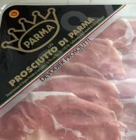 Mängden socker i Prosciutto di Parma