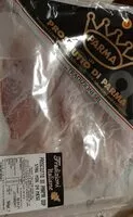 Mängden socker i Prosciutto Parma dop 24 mesi