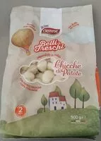 Mängden socker i Chicche di patate