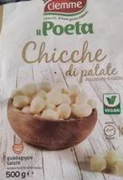 Mängden socker i Chicche di patate