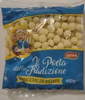Mängden socker i Chicche di patate