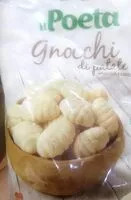 Mängden socker i Gnocchi di patate