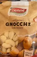 Mängden socker i Gnocchi con patate