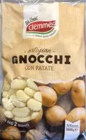Mängden socker i Gnocchi con patate