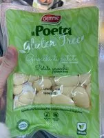 Mängden socker i Gnocchi di patate