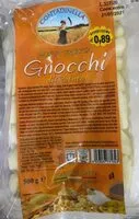 Mängden socker i gnocchi di patate