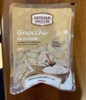 Mängden socker i Gnocchi di patate con farina integrale