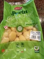 Mängden socker i Gnocchis sans gluten