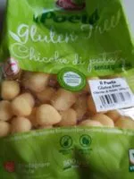 Mängden socker i Mini gnocchis sans gluten