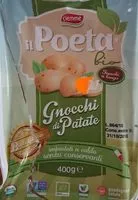 Mängden socker i Gnocchis de pomme de terre