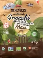 Mängden socker i Gnocchi di patate