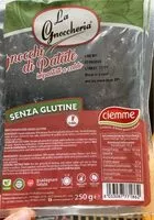 Mängden socker i Gnocchi di patate