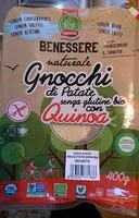 Mängden socker i Gnocchi de patata