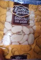 Mängden socker i Gnocchi di patate