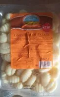 Mängden socker i Gnocchi di patate