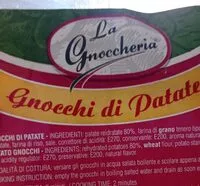 Mängden socker i La Gnoccheria