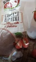 Mängden socker i Gnocchi ripieni mozzarella e pomodoro
