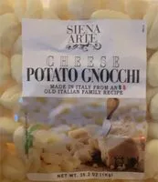 Mängden socker i Potato Gnocchi