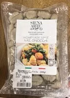 Mängden socker i Homemade style kale gnocchi