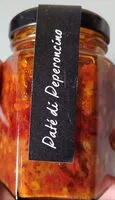 Mängden socker i Paté di Peperoncino