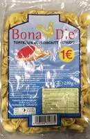 Mängden socker i Tortellini al prosciutto crudo