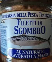 Mängden socker i Filetti di sgombro al naturale