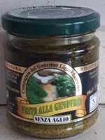 Mängden socker i Pesto alla genovese senza aglio