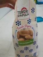 Mängden socker i Taralli Pugliesi