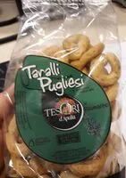 Mängden socker i Taralli pugliesi