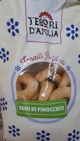Mängden socker i Taralli pugliesi